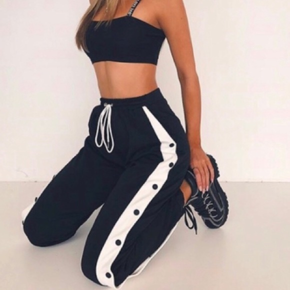 I.AM.GIA Pants - NWT I.AM GIA Gridlock track pants size S
